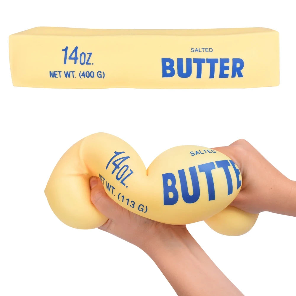 Butter Squishy Stress Ball