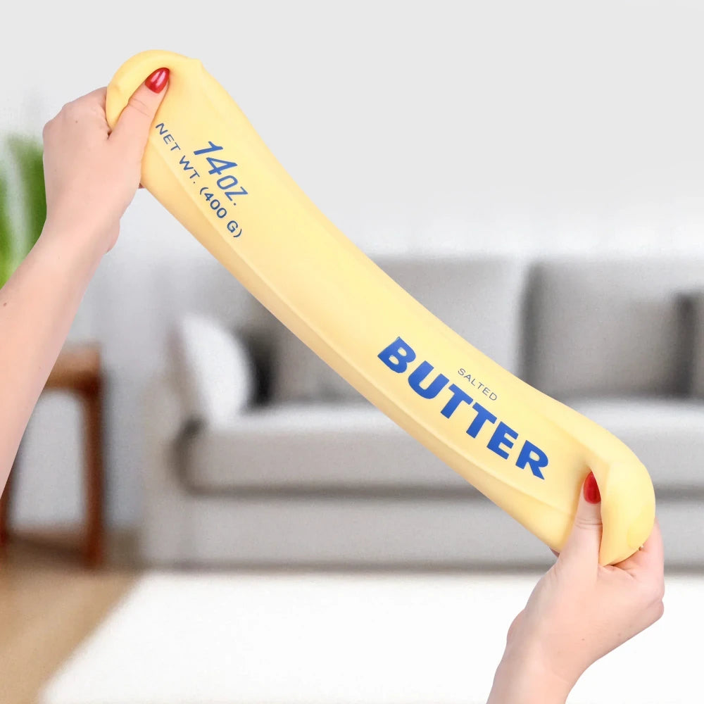 Butter Squishy Stress Ball