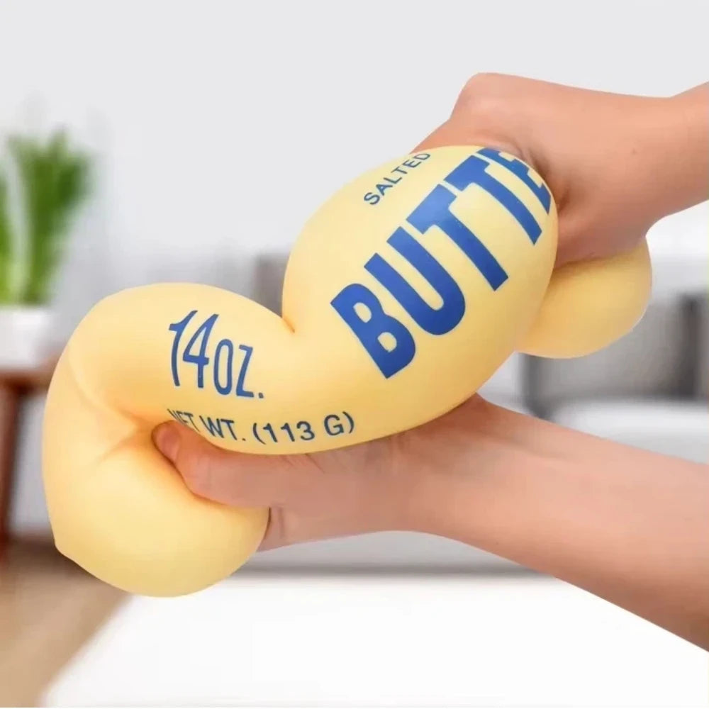 Butter Squishy Stress Ball