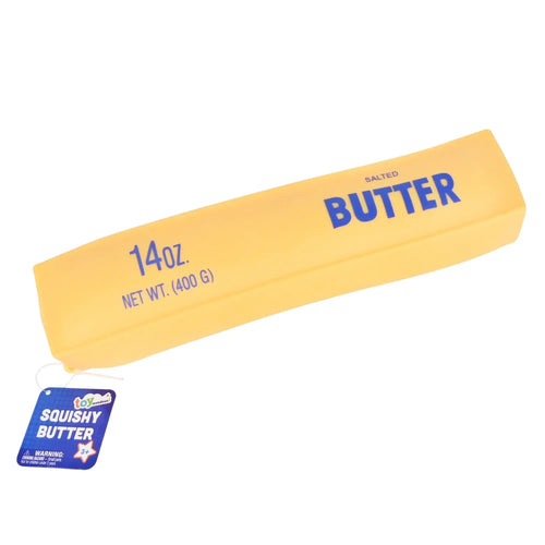Butter Squishy Stress Ball