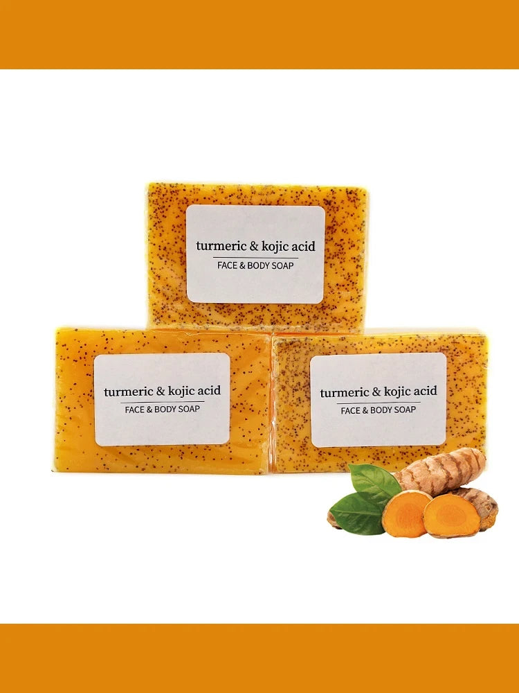 Turmeric Kojic Acid Bar Soap