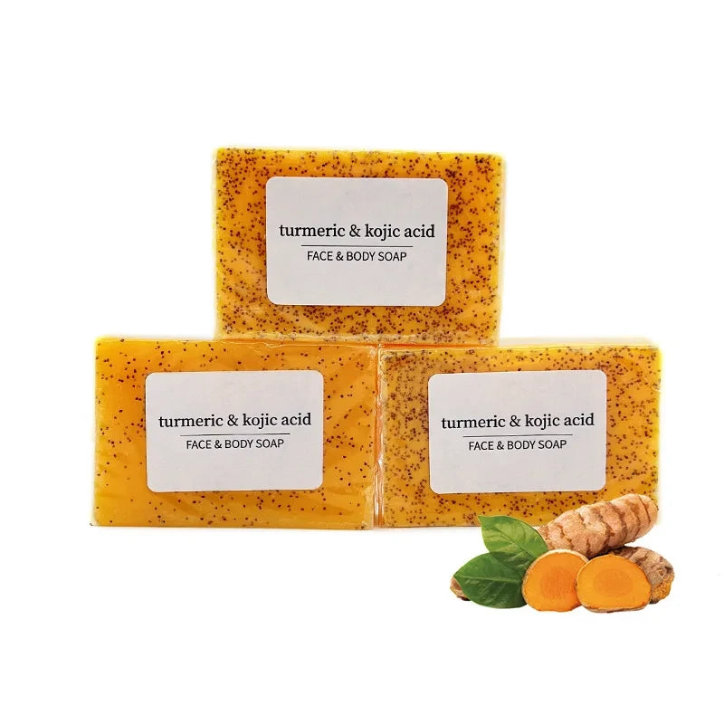 Turmeric Kojic Acid Bar Soap
