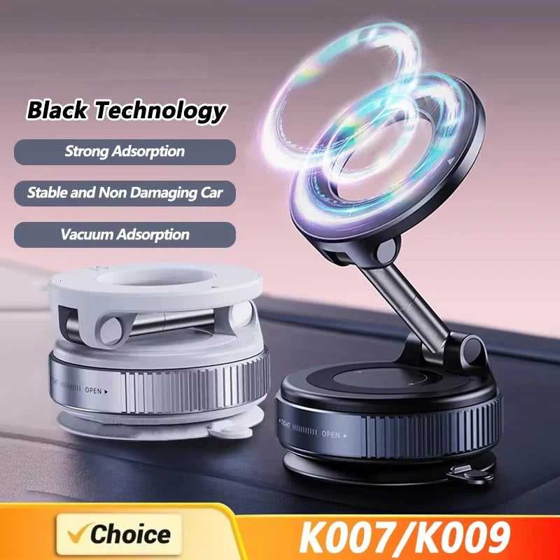 Magnetic Foldable Car Phone Holder