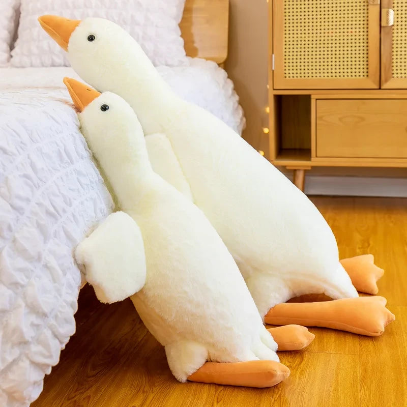 The Viral Plush Goose Everyone Loves to Hug