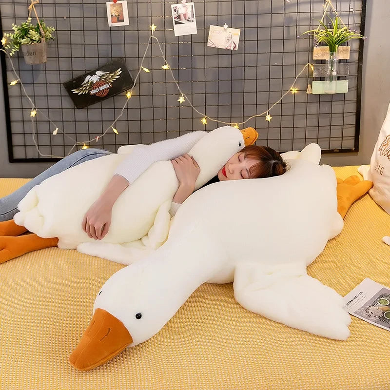The Viral Plush Goose Everyone Loves to Hug