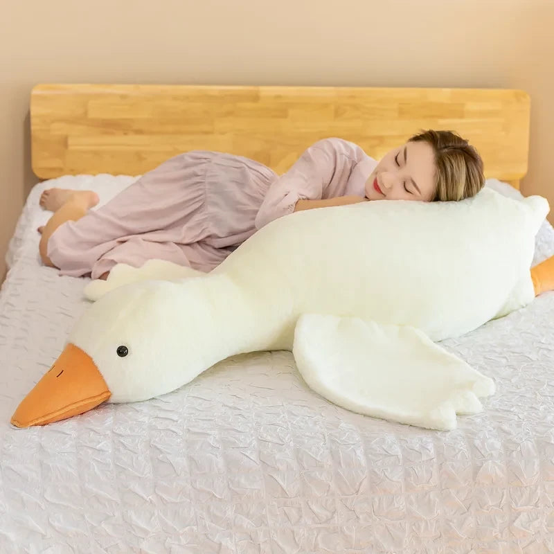 The Viral Plush Goose Everyone Loves to Hug