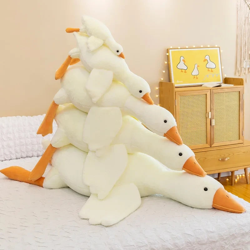 The Viral Plush Goose Everyone Loves to Hug