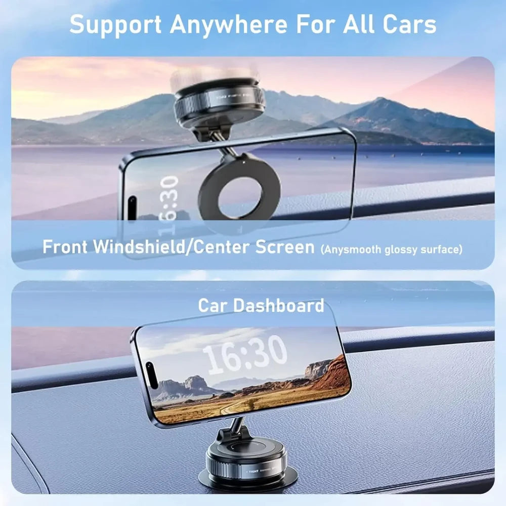 Magnetic Rotating Car Phone Mount