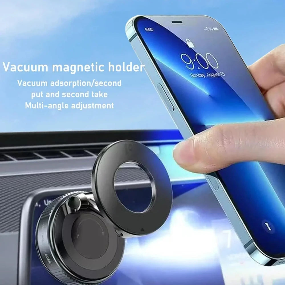 Magnetic Rotating Car Phone Mount