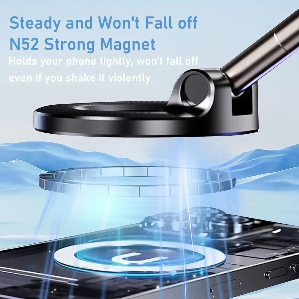 Magnetic Rotating Car Phone Mount