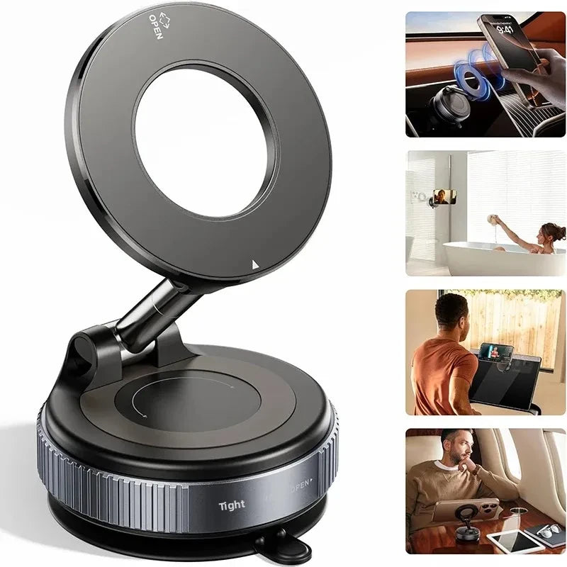 Magnetic Rotating Car Phone Mount